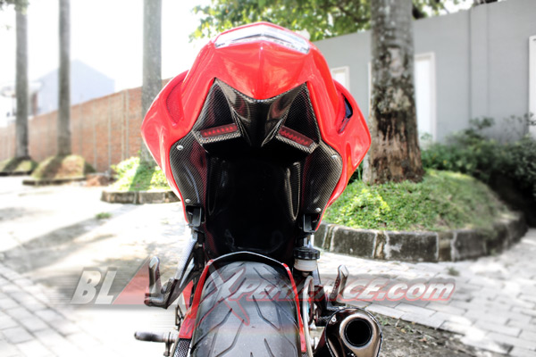 Ninja 250R Cita Rasa Ducati